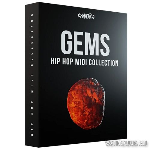 Cymatics - GEMS Hip Hop MIDI (MIDI) Cymatics - GEMS Hip Hop MIDI (MIDI)