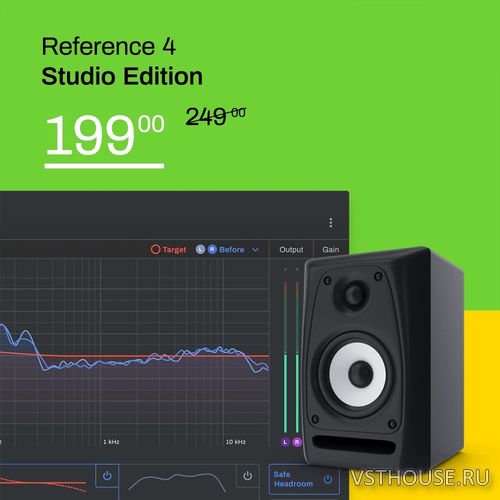 Sonarworks - Reference 4 Studio Edition v4.4.3 EXEVSTAAX(MODiFiED) Sonarworks - Reference 4 Studio Edition v4.4.3 EXEVSTAAX(MODiFiED)
