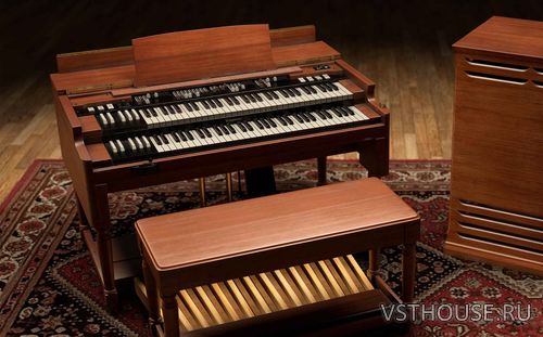 IK Multimedia - Hammond B-3X 1.3.0 STANDALONE, VSTi, VSTi3, AAX, AUi