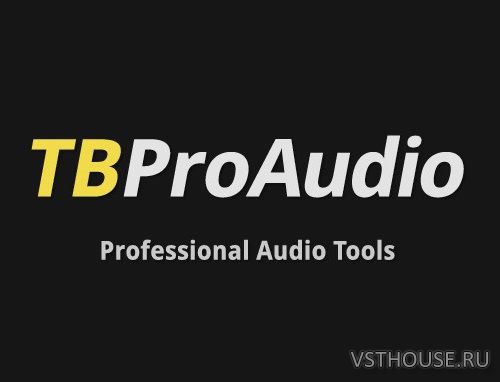 TBProAudio - bundle 2020.4 STANDALONE, VST, VST3, RTAS, AAX x86 x64 TBProAudio - bundle 2020.4 STANDALONE, VST, VST3, RTAS, AAX x86 x64