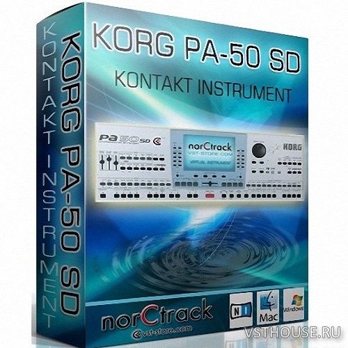 norCTrack - KORG PA-50 SD (KONTAKT) NCW norCTrack - KORG PA-50 SD (KONTAKT) NCW