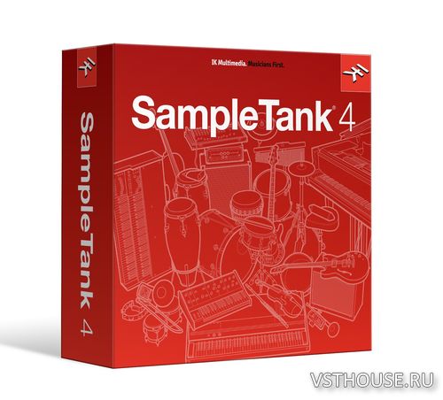 IK Multimedia - SampleTank 4 v4.1.0 STANDALONE, VSTi, VSTi3, AAX, AUi IK Multimedia - SampleTank 4 v4.1.0 STANDALONE, VSTi, VSTi3, AAX, AUi