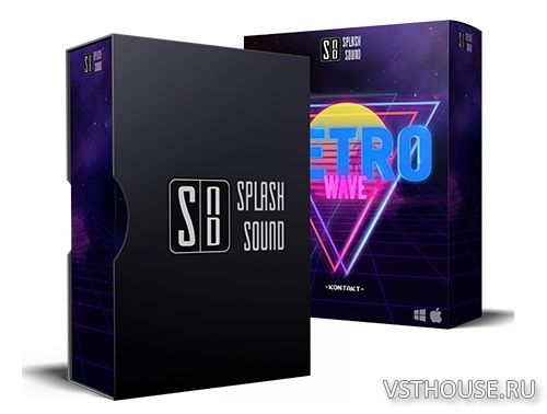 Splash Sound - RETROWAVE (KONTAKT)