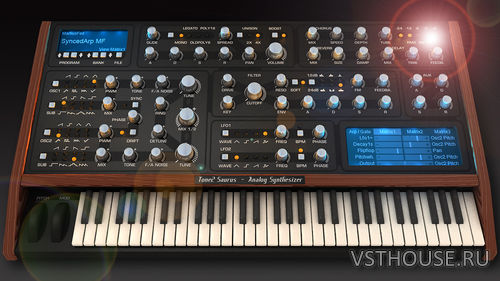 Tone2 - Saurus 2.6.0 STANDALONE, VSTi x64 Tone2 - Saurus 2.6.0 STANDALONE, VSTi x64