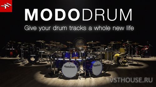 IK Multimedia - MODO DRUM 1.1.0 STANDALONE, VSTi, VSTi3, AAX, AU x64 IK Multimedia - MODO DRUM 1.1.0 STANDALONE, VSTi, VSTi3, AAX, AU x64