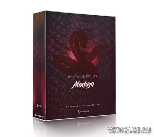 Musical Sampling - Boutique Drums – Medusa (KONTAKT, WAV) Musical Sampling - Boutique Drums – Medusa (KONTAKT, WAV)