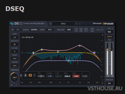 TBProAudio - DSEQ 1.0.4 VST, VST3, RTAS, AAX x86 x64 TBProAudio - DSEQ 1.0.4 VST, VST3, RTAS, AAX x86 x64