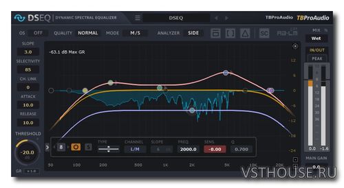 TBProAudio - DSEQ 1.0.7 VST, VST3, RTAS, AAX x86 x64 TBProAudio - DSEQ 1.0.7 VST, VST3, RTAS, AAX x86 x64