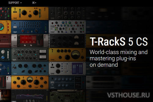 IK Multimedia - T-RackS 5 Complete 5.3.2 STANDALONE, VST, VST3, AAX IK Multimedia - T-RackS 5 Complete 5.3.2 STANDALONE, VST, VST3, AAX