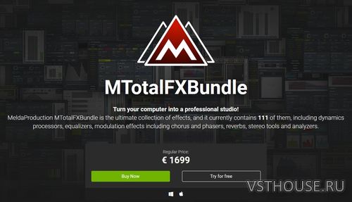 MeldaProduction - MCompleteBundle 14.05 VST, VST3, AAX x86 x64 MeldaProduction - MCompleteBundle 14.05 VST, VST3, AAX x86 x64
