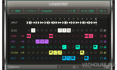 Sugar Bytes - Looperator 1.0.4 STANDALONE, VST, AAX, AU WIN.OSX Sugar Bytes - Looperator 1.0.4 STANDALONE, VST, AAX, AU WIN.OSX