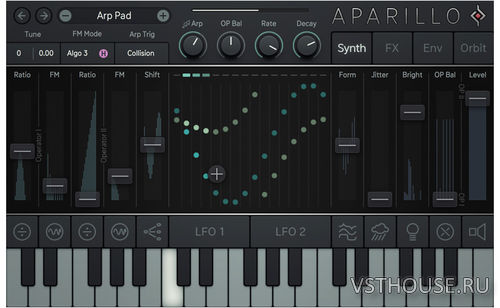 Sugar Bytes - Aparillo 1.0.7 STANDALONE, VSTi, AAX, AUi Sugar Bytes - Aparillo 1.0.7 STANDALONE, VSTi, AAX, AUi