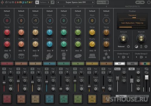 Sugar Bytes - DrumComputer 1.1.0 VSTi, AAX, AU WIN.OSX Sugar Bytes - DrumComputer 1.1.0 VSTi, AAX, AU WIN.OSX