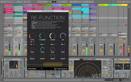 Puremagnetik - Re-Function 1.0.1 VST, AU WIN.OSX x86 Puremagnetik - Re-Function 1.0.1 VST, AU WIN.OSX x86