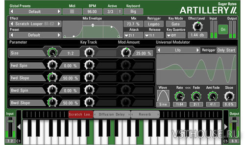 Sugar Bytes - Artillery2 v2.3.2 STANDALONE, VST, AAX, AU WIN.OSX x64 Sugar Bytes - Artillery2 v2.3.2 STANDALONE, VST, AAX, AU WIN.OSX x64