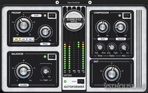 United Plugins & Soundevice Digital - Autoformer 1.0.0 VST, VST3, AAX United Plugins & Soundevice Digital - Autoformer 1.0.0 VST, VST3, AAX