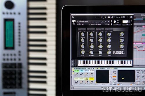 Puremagnetik - K-Station Atmospheres (KONTAKT)
