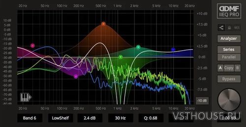 DDMF - IIEQ Pro 3.5.4 VST, VST3, AAX x86 x64