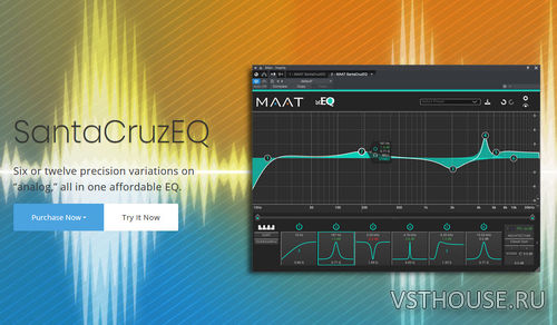 MAAT - SantaCruzEQ 2.0.6 VST, VST3, AAX x86 x64 MAAT - SantaCruzEQ 2.0.6 VST, VST3, AAX x86 x64