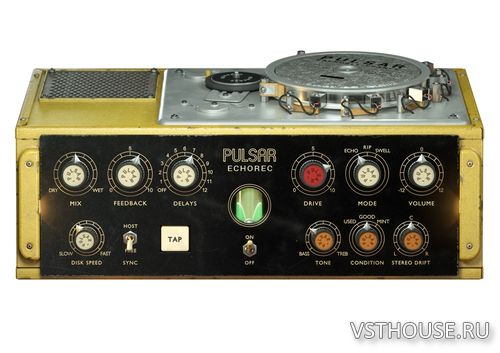 Pulsar Audio - Echorec 1.2.5 VST, VST3, AAX x86 x64 Pulsar Audio - Echorec 1.2.5 VST, VST3, AAX x86 x64