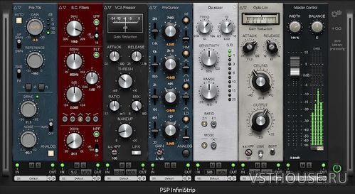 PSPaudioware - PSP InfiniStrip 1.0.2 VST, VST3, AAX x86 x64 PSPaudioware - PSP InfiniStrip 1.0.2 VST, VST3, AAX x86 x64