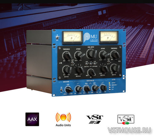 Pulsar Audio - Mu 1.1.5 VST, VST3, AAX x86 x64 Pulsar Audio - Mu 1.1.5 VST, VST3, AAX x86 x64