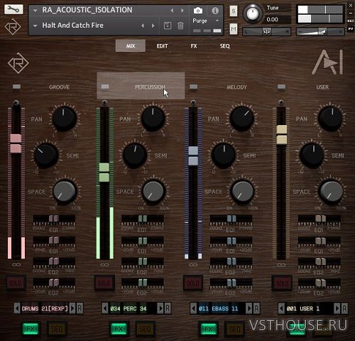 Rigid Audio - Acoustic Isolation (KONTAKT, WAV)