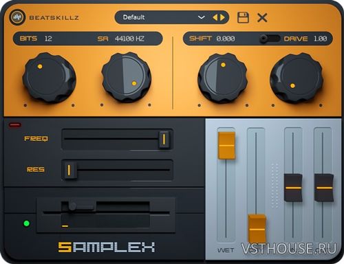 BeatSkillz - SampleX 1.0.0 VST3, AAX, AU WIN.OSX x64
