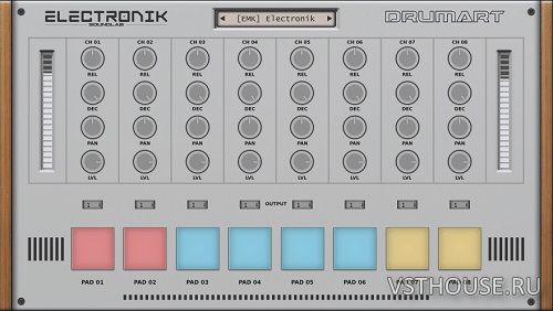 Electronik Sound Lab - Drumart 1.1.0 VSTi, AUi WIN.OSX x64 Electronik Sound Lab - Drumart 1.1.0 VSTi, AUi WIN.OSX x64