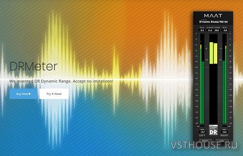 MAAT - DRMeter MkII 2.1.0 STANDALONE, VST, VST3, AAX x86 x64