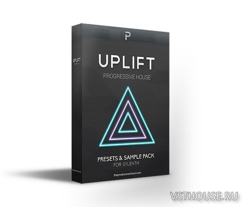 The Producer School - Uplift (MIDI, WAV, SYLENTH1, FL STUDIO) The Producer School - Uplift (MIDI, WAV, SYLENTH1, FL STUDIO)