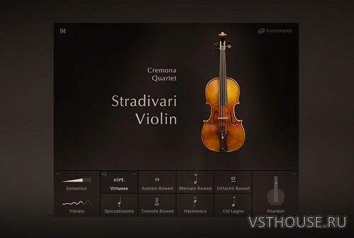 Native Instruments - Stradivari Violin v1.0.0 (KONTAKT, EXE, PKG) Native Instruments - Stradivari Violin v1.0.0 (KONTAKT, EXE, PKG)