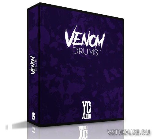 YC Audio - Venom Drums VSTi, VSTi3, AUi WIN.OSX x86 x64 YC Audio - Venom Drums VSTi, VSTi3, AUi WIN.OSX x86 x64
