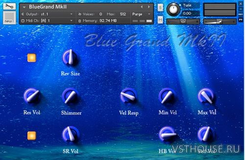 Sampletekk - Blue Grand MkII (KONTAKT) Sampletekk - Blue Grand MkII (KONTAKT)