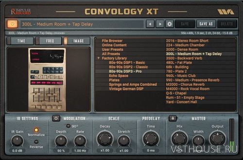 Impulse Record & Wave Arts - Convology XT Complete 1.18 Impulse Record & Wave Arts - Convology XT Complete 1.18