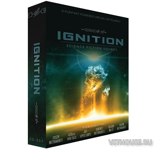 Zero-G - Ignition - Science Fiction Sounds Zero-G - Ignition - Science Fiction Sounds
