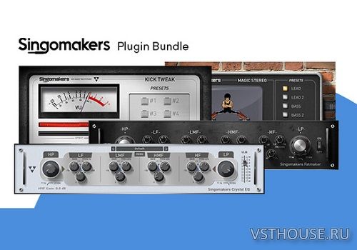 Singomakers - Bundle VST x86 x64 Singomakers - Bundle VST x86 x64