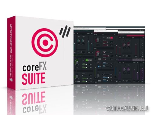 MAGIX - CoreFX Suite 1.2.2 VST, VST3, AAX x86 x64 MAGIX - CoreFX Suite 1.2.2 VST, VST3, AAX x86 x64
