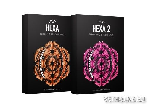 Standalone-Music - HEXA 1 + 2 (SERUM)