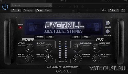 Luxury Sound Society - OVERKILL 1.0 VSTi, AUi WIN.OSX x86 x64 Luxury Sound Society - OVERKILL 1.0 VSTi, AUi WIN.OSX x86 x64