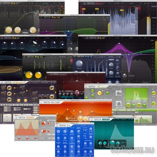 FabFilter - Total Bundle v2020.6 SAL, VST, VST3, AAX x86 x64 FabFilter - Total Bundle v2020.6 SAL, VST, VST3, AAX x86 x64
