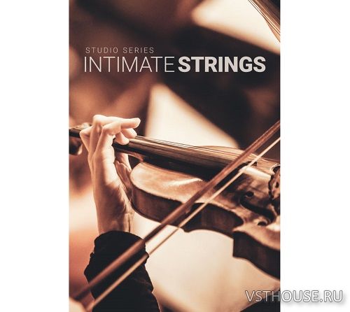 8Dio - Intimate Studio Strings v1.3 (KONTAKT) 8Dio - Intimate Studio Strings v1.3 (KONTAKT)