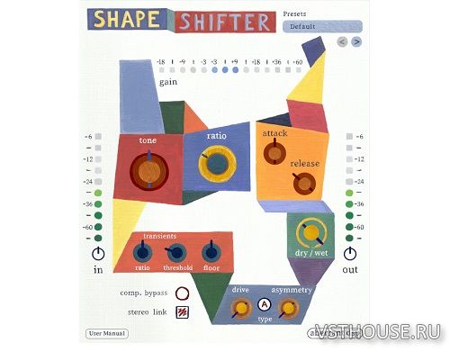 Aberrant DSP - ShapeShifter 1.0.0 VST3, AAX x64