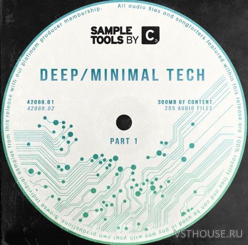 Sample Tools by Cr2 - Deep Minimal Tech (MIDI, WAV) Sample Tools by Cr2 - Deep Minimal Tech (MIDI, WAV)