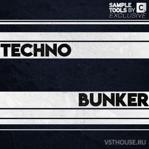 Sample Tools by Cr2 - Techno Bunker (MIDI, WAV, SPIRE)