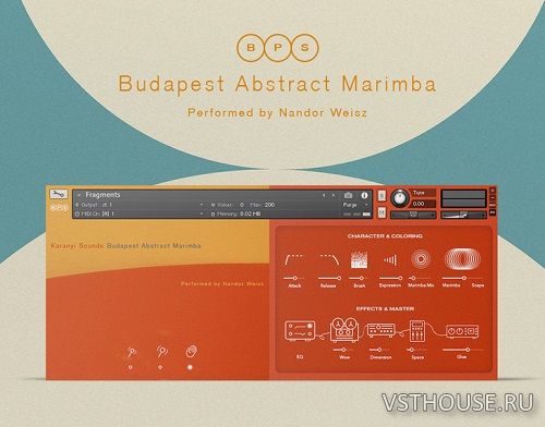 Karanyi Sounds - Budapest Abstract Marimba (KONTAKT) Karanyi Sounds - Budapest Abstract Marimba (KONTAKT)
