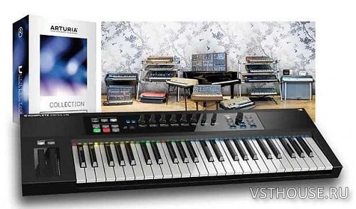 Arturia - Keyboards & Piano Collection 2020.6 Arturia - Keyboards & Piano Collection 2020.6