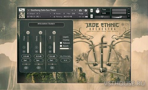 Strezov Sampling - JADE Ethnic Orchestra (KONTAKT) Strezov Sampling - JADE Ethnic Orchestra (KONTAKT)