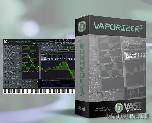VAST Dynamics - Vaporizer2 v3.1.0 STANDALONE, VSTi, VSTi3, AAX x86 x64 VAST Dynamics - Vaporizer2 v3.1.0 STANDALONE, VSTi, VSTi3, AAX x86 x64