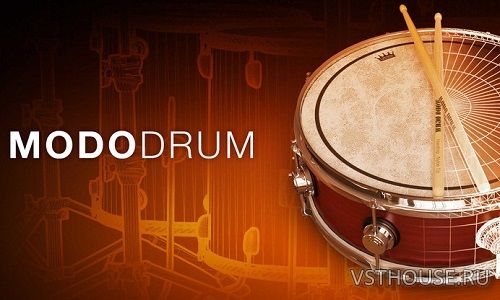 IK Multimedia - MODO DRUM 1.1.1 STANDALONE, VSTi, VSTi3, AAX, AUi IK Multimedia - MODO DRUM 1.1.1 STANDALONE, VSTi, VSTi3, AAX, AUi